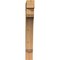 Ekena Millwork Legacy Block Smooth Bracket, Western Red Cedar, 5 1/2"W x 32"D x 44"H BKT06X32X44LEC05SWR - alternate 4